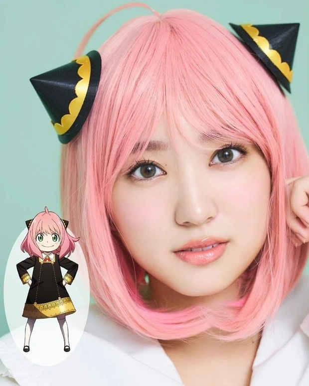 【1位】【SPY×FAMILYアーニャコスプレメイク】2022年ハロウィンの主役に! 矢吹奈子さんと【アーニャみメイク】大研究