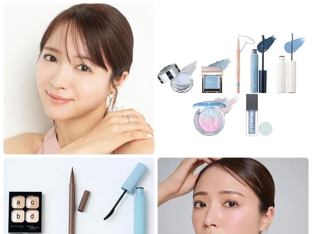 【私立恵比寿中学】中山莉子さん特集！メンバーカラーの水色メイクや美容のこだわりまとめ