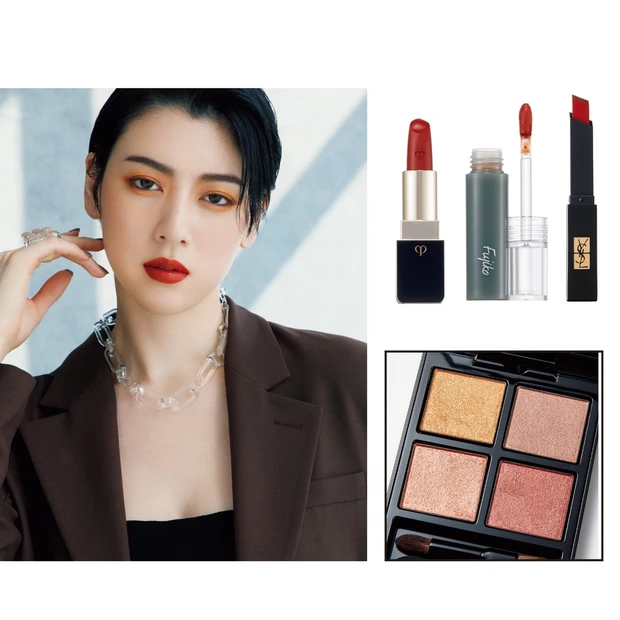 人気アーティスト・岡野瑞恵さんが提案！ アディクションのアイパレットで3…