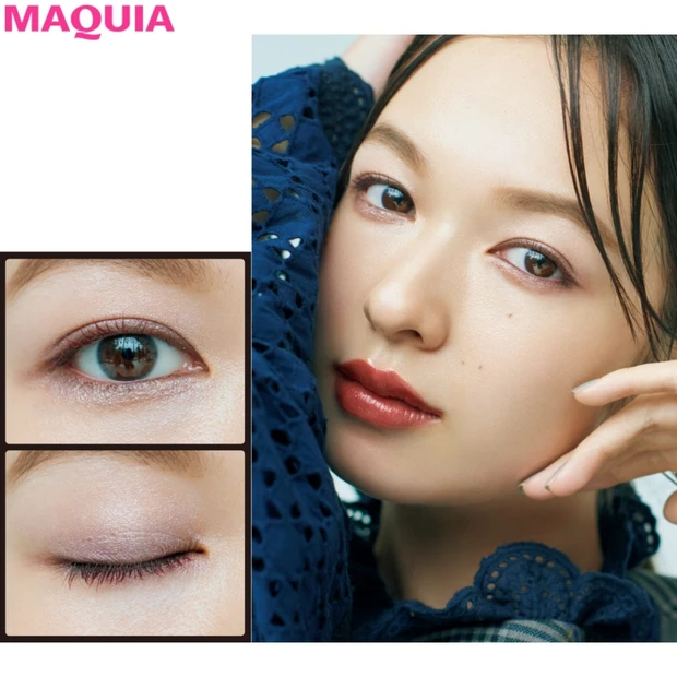 ルナソルのきらめきシャドウで大人っぽEYE!【秋の新色アイレシピ】