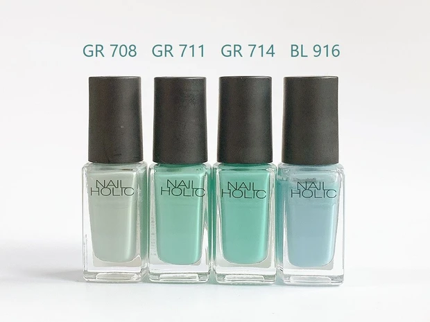 ネイルホリック　ミルキーカラー
