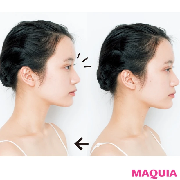 【中野明海流・すぐ効くメイクテク】写真映えのコツは？ 横顔美人になるには…