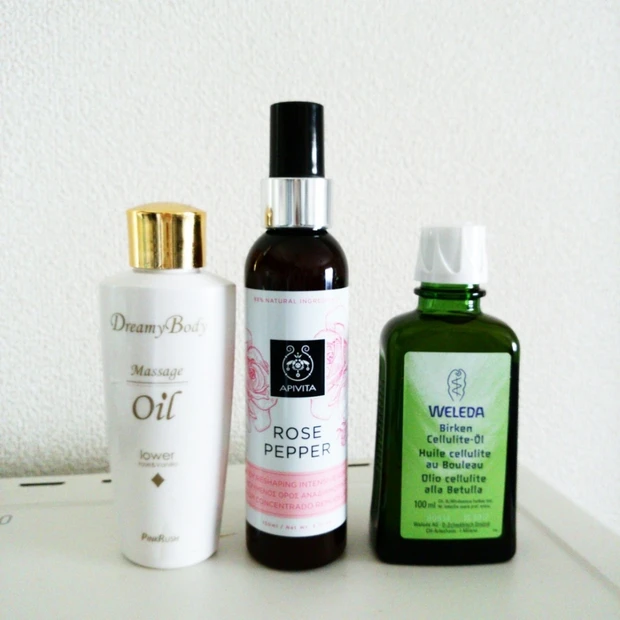 夏に向けてレッグケア強化！最近使っている3アイテム