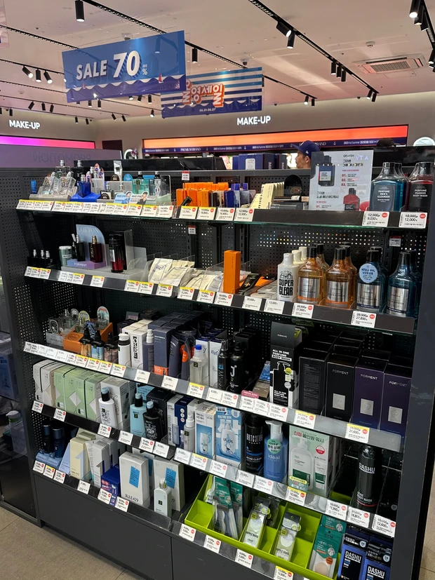 オリーブヤング 明洞本店