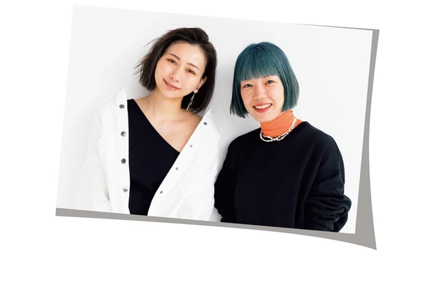 小口桃子さん、paku☆chanさん