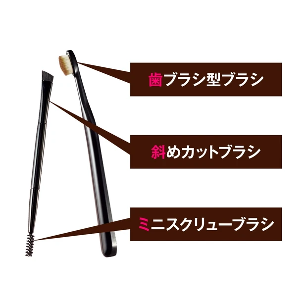 マキア1月号の付録は眉メイクが上達する千吉良恵子さん監修ブラシセット！ …