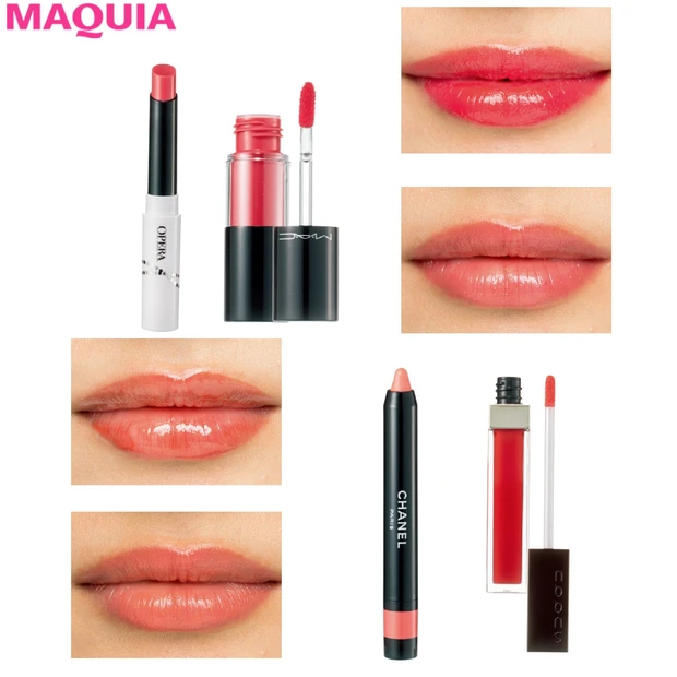 甘めorヘルシー 似合う夏リップ2種