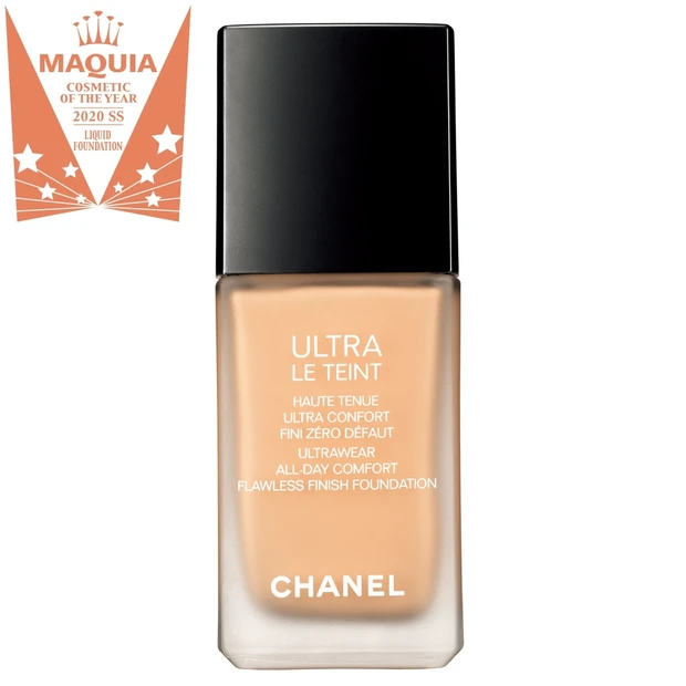 ベスコスリキッドファンデ部門TOP5・シャネルが1位！ メイク直しすら不…