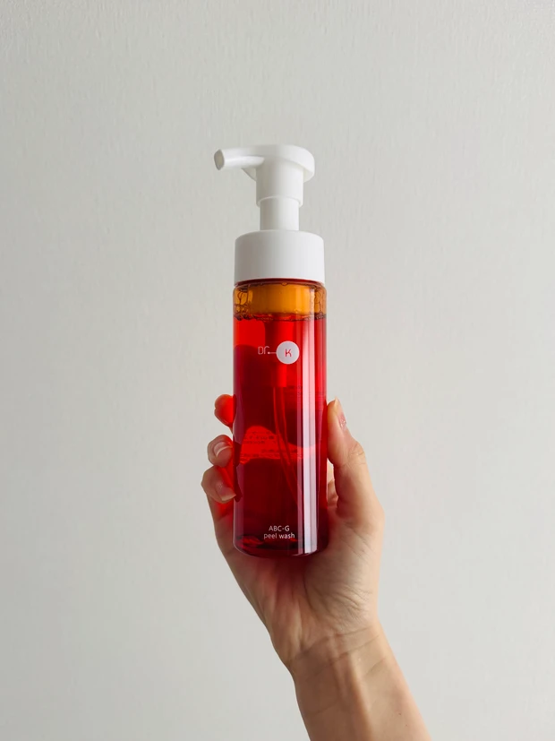 ドクターケイのABC-Gピールウォッシュ