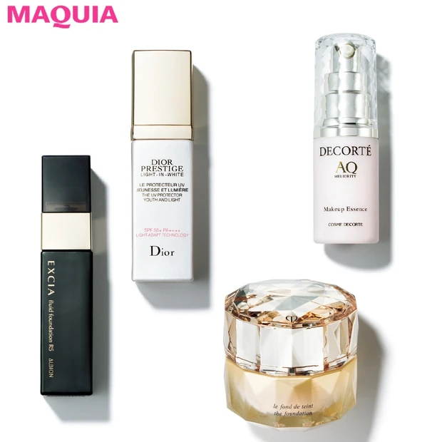 これでもう崩れない! プロが辿り着いた下地×ファンデーションの鉄壁コンビ