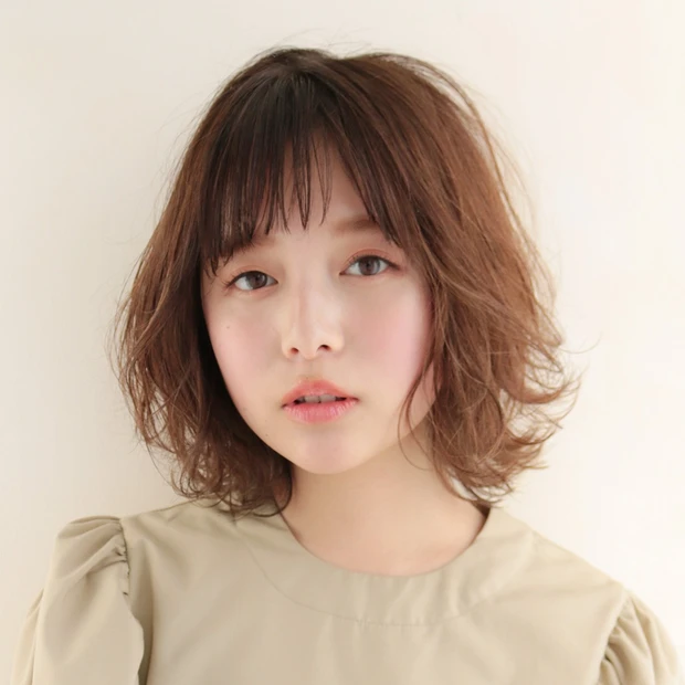 ZACCの髪型・ヘアスタイルまとめ_可愛い小顔が手に入る、アレンジ自在なくびれウェーブボブ