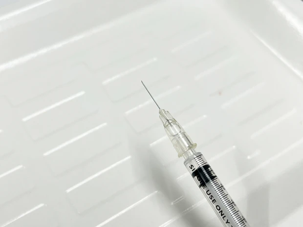 ボトックス注射 東京銀座シンタニ歯科口腔外科クリニック 注射針