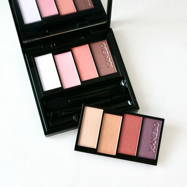 KANEBO(カネボウ) カラードシャドウ 01 Sentimental Wave 03 Volcanic Passion