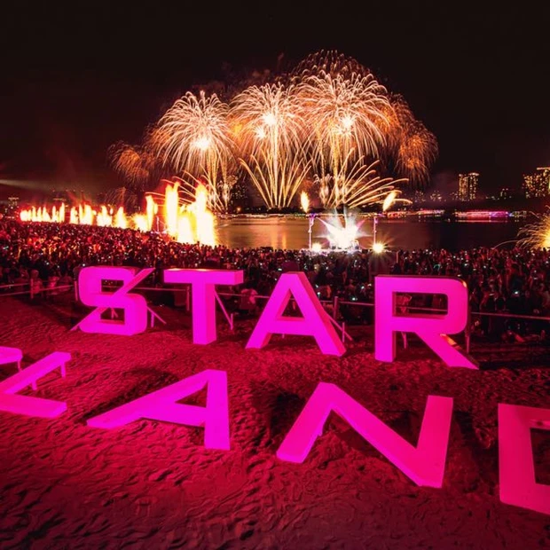 花火ショー★持参コスメ三選(日やけ止め以外)@「STARISLAND2019」