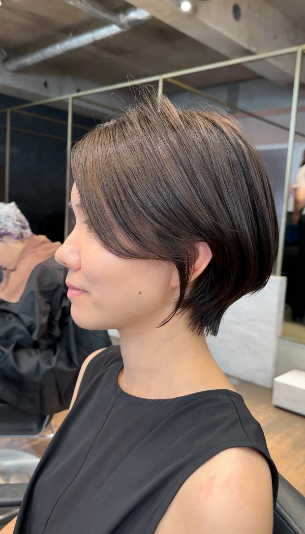 産後ママさんにおすすめ！手間なしショートヘアを表参道美容師が解説します！_1_3