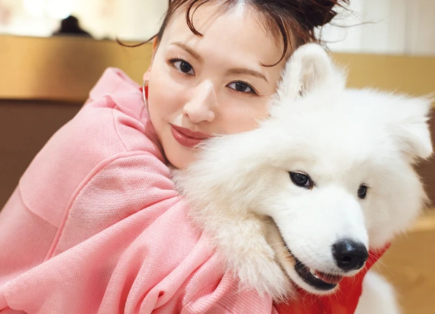 鈴木えみさん×サモエドカフェ PhotoGallery_1_2