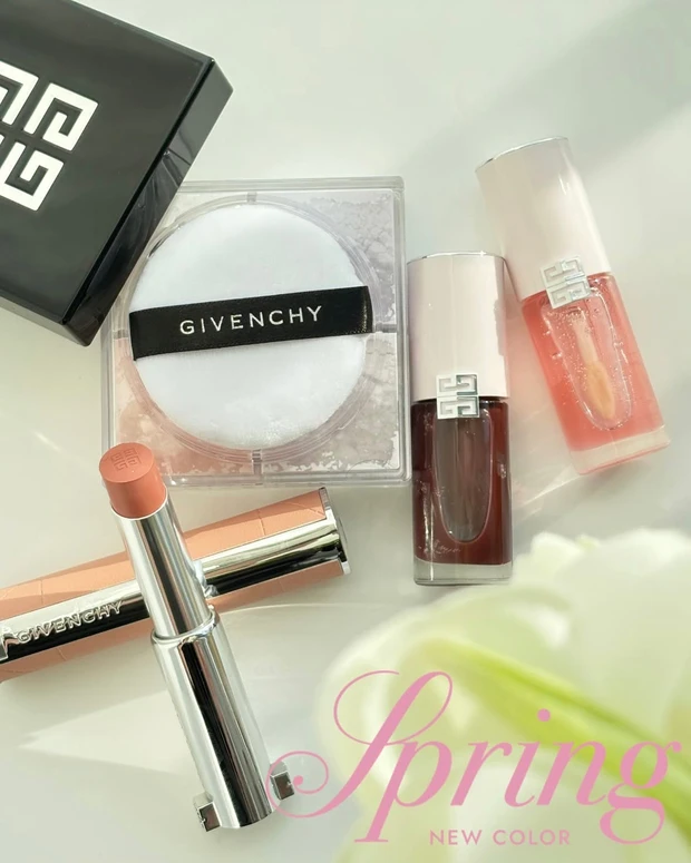 ジバンシイ 2026年春新色 「GLOWY SPRING」