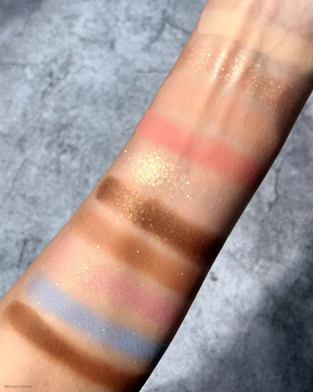 hince　ヒンス　ニューデップスアイシャドウ　インモーション　お花見パレット