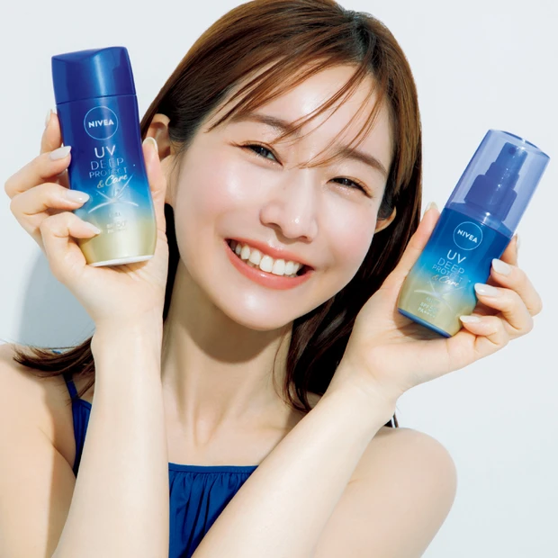 【田中みな実さんも信頼】ニベアUVで叶えるスキなしのUV対策