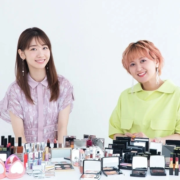 柏木由紀さん＆ラランド・サーヤさんが初対面！ 美容好きな2人が選んだ夏の本命リップを発表