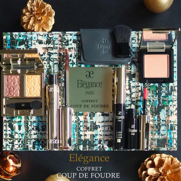 マキアインフルエンサー人気記事ランキング5位 エレガンス クリスマスコフレ 2025 エレガンスコフレ クードゥフードル