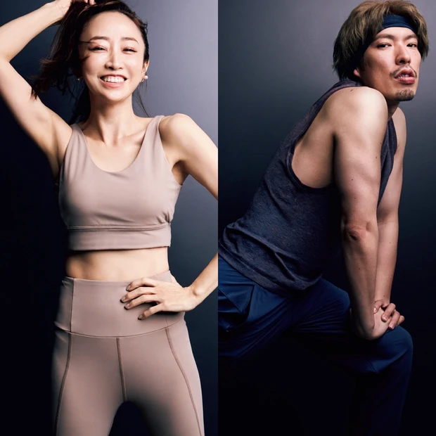 神崎恵×EXIT りんたろー。が初対談!「カラダとココロはつながっている…