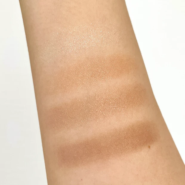 コスメデコルテ スキンシャドウ デザイニングパレット 02 little teddy bear イエベ春　レビュー