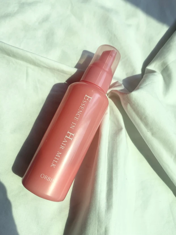 オルビス　エッセンスインヘアミルク