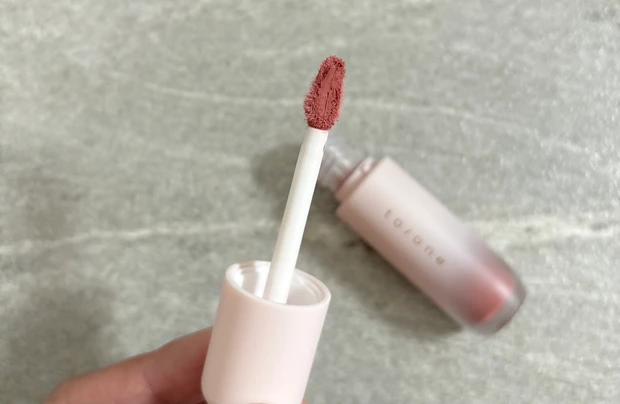 トーン ペタル ブルーミング マット リップ 2026 春 新作 新色 03 Rose Grace マットリップ スフレ