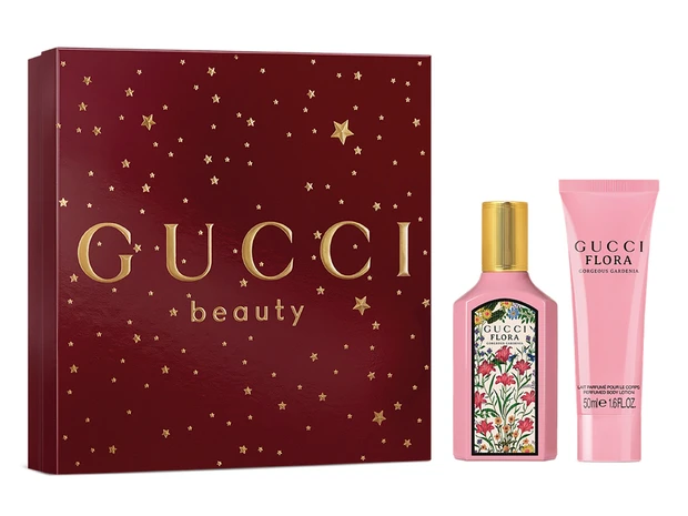 グッチ フローラ ゴージャス ガーデニア オード パルファム ギフトセット (BL) 