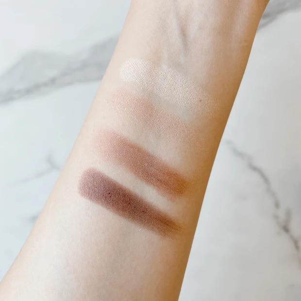 〈手持ち全色レビュー！〉ひとつは持っておきたい王道プチプラアイシャドウ【エクセル スキニーリッチシャドウ】_3_2