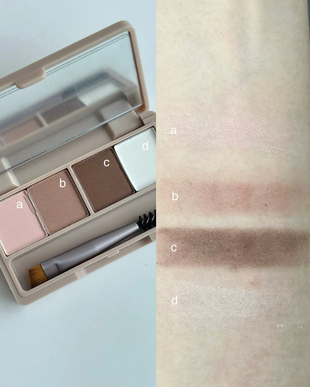 b idol 魔法のアイブロウパウダー 02