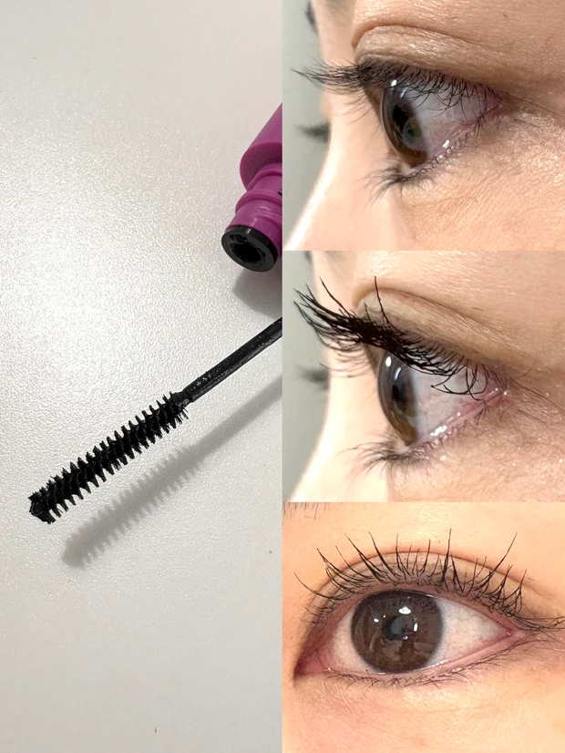 【デジャヴュ】ドラッグストアで買える信頼のプチプラコスメ♡3月新作と愛用マスカラを比較_3