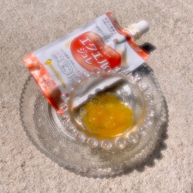 美と健康を持ち運ぶ!【気になる成分「エクオール」】女性ホルモンをサポートするオレンジ風味ジュレ【エクエル】♡_3