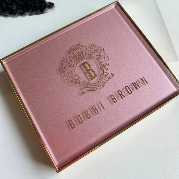 BOBBI BROWN ピンクグロウ リュクス アイシャドウパレット