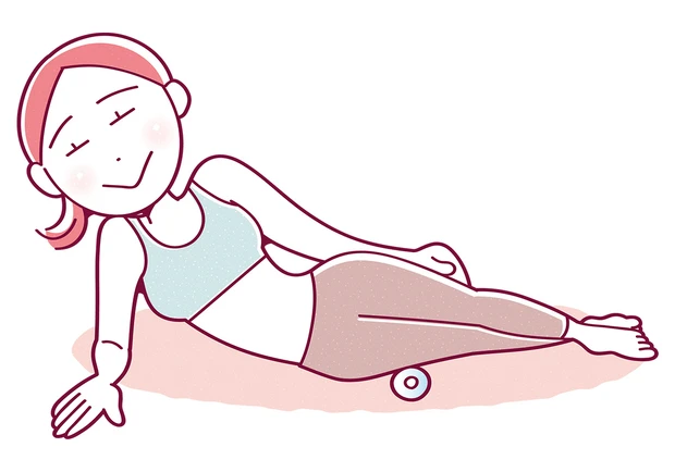 脇肉エクササイズサイドプランクSTEP1