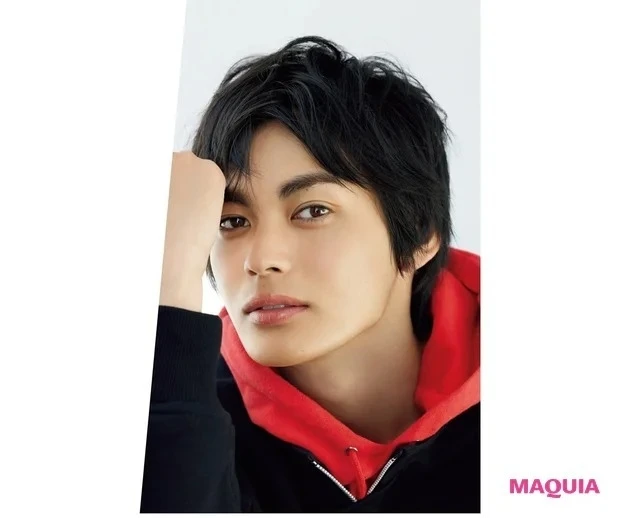 虎杖悠仁(いたどり ゆうじ)風メイク_モデル・神尾楓珠さん