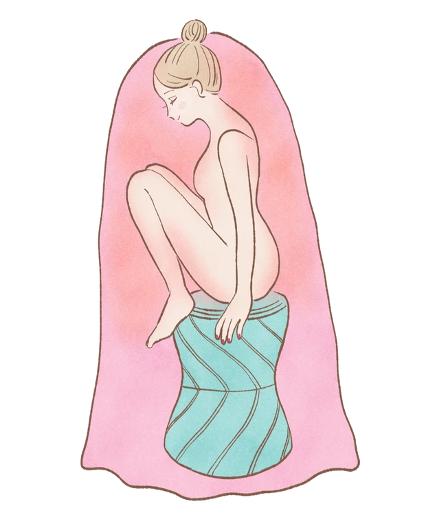 よもぎ蒸し