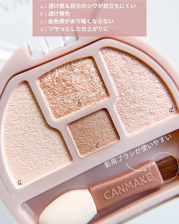 CANMAKE プランぷくコーデアイズ