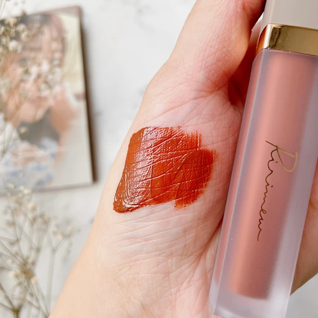 速報!【Ririmew センシュアルフィックスティント】待望の新作!指原莉乃さんプロデュース☆3色スウォッチ𓂃動画有り_3_3