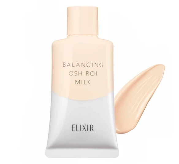 毛穴カバー下地 エリクシール ルフレ バランシング おしろいミルク C