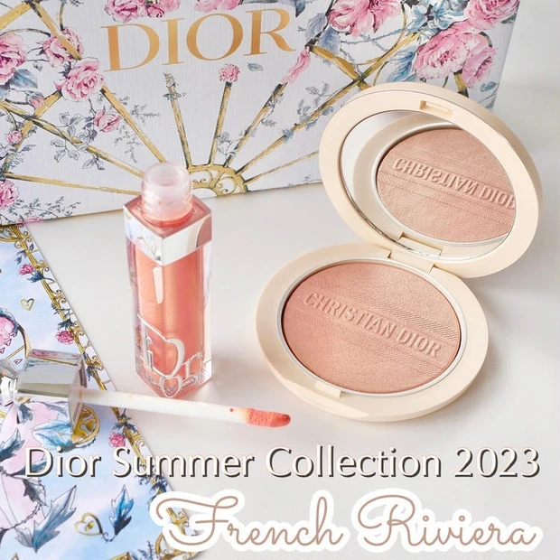 【5位】《Dior》サマーコレクションが登場♪大人気のリップグロスとハイライトをご紹介