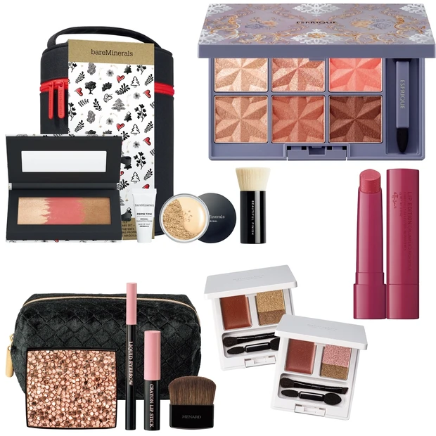 ベアミネラル、エスプリーク、メナード、クリニーク、エテュセ、ナチュラグラ…