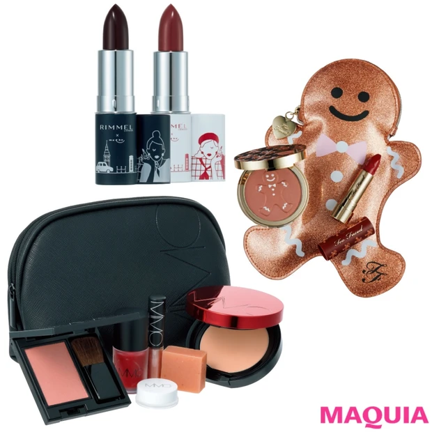 【Too Faced、リンメル、MiMC】気分も上がるXmasコフレ&限…