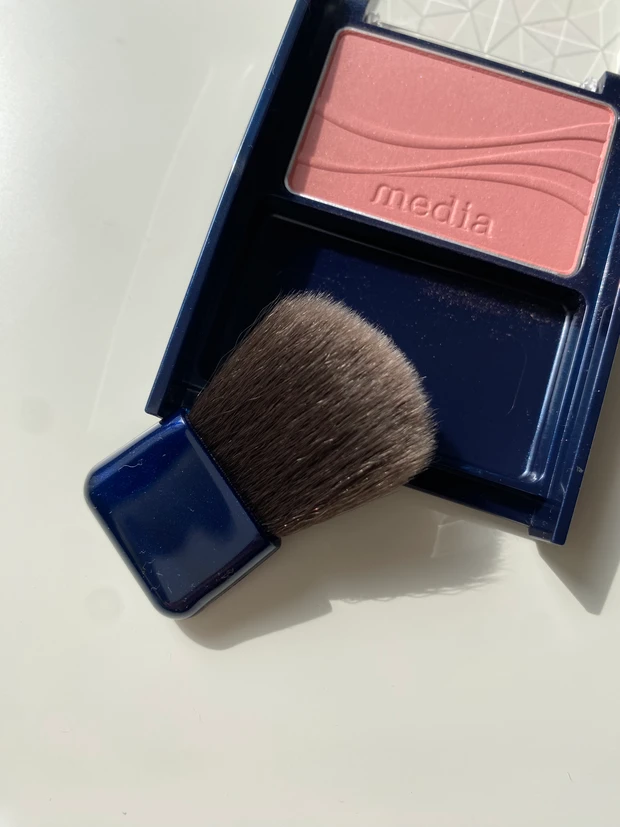 【イエベスプリング】買ってよかったプチプラ神コスメ！media 高発色チーク_4