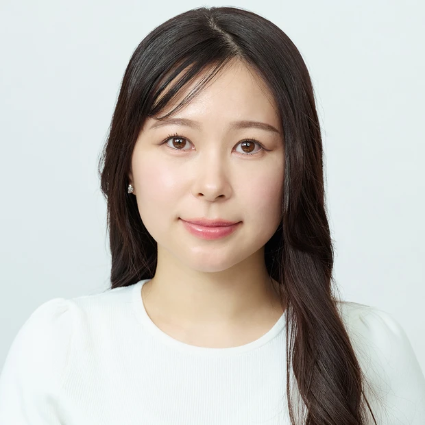 前髪割れ 直し方 カールドライヤー Before