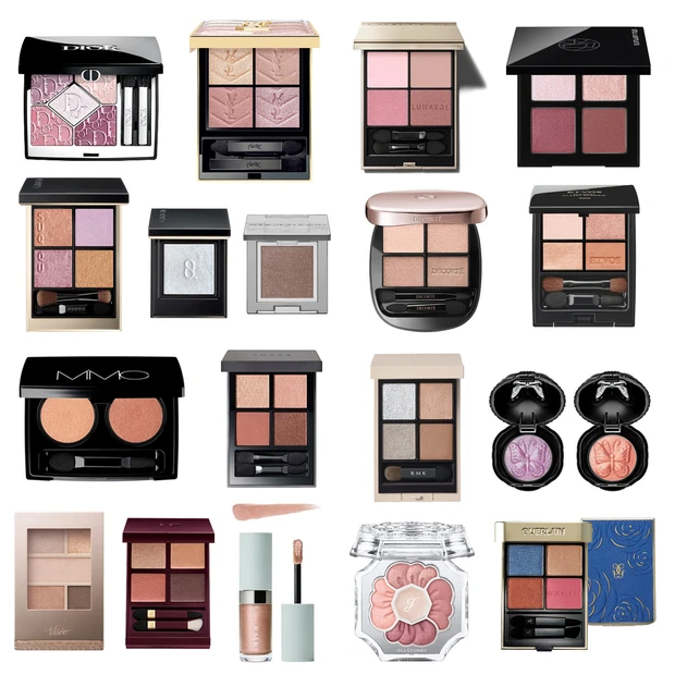 【春新作コスメ2026・注目アイシャドウ31選】デパコスからプチプラまで全色スウォッチ付きでご紹介！ 