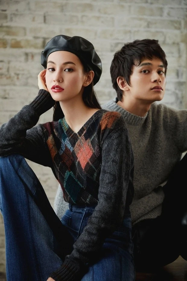 「ディオール」のアイコニックなリップスティックを纏った水原希子さんと北村匠海さんの特別なルック！