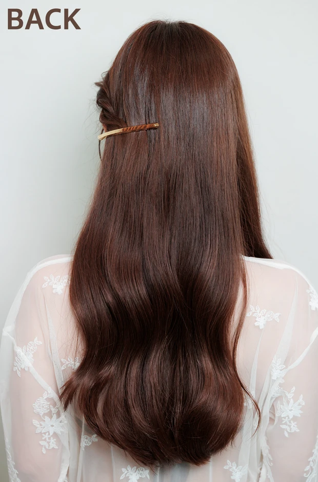 マキア　水着　ヘアアレンジ　声優　井口裕香　ゆる巻き　4