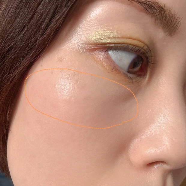 チーク　プロセス